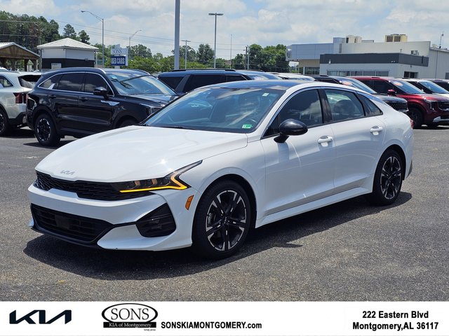 2022 Kia K5 GT-Line