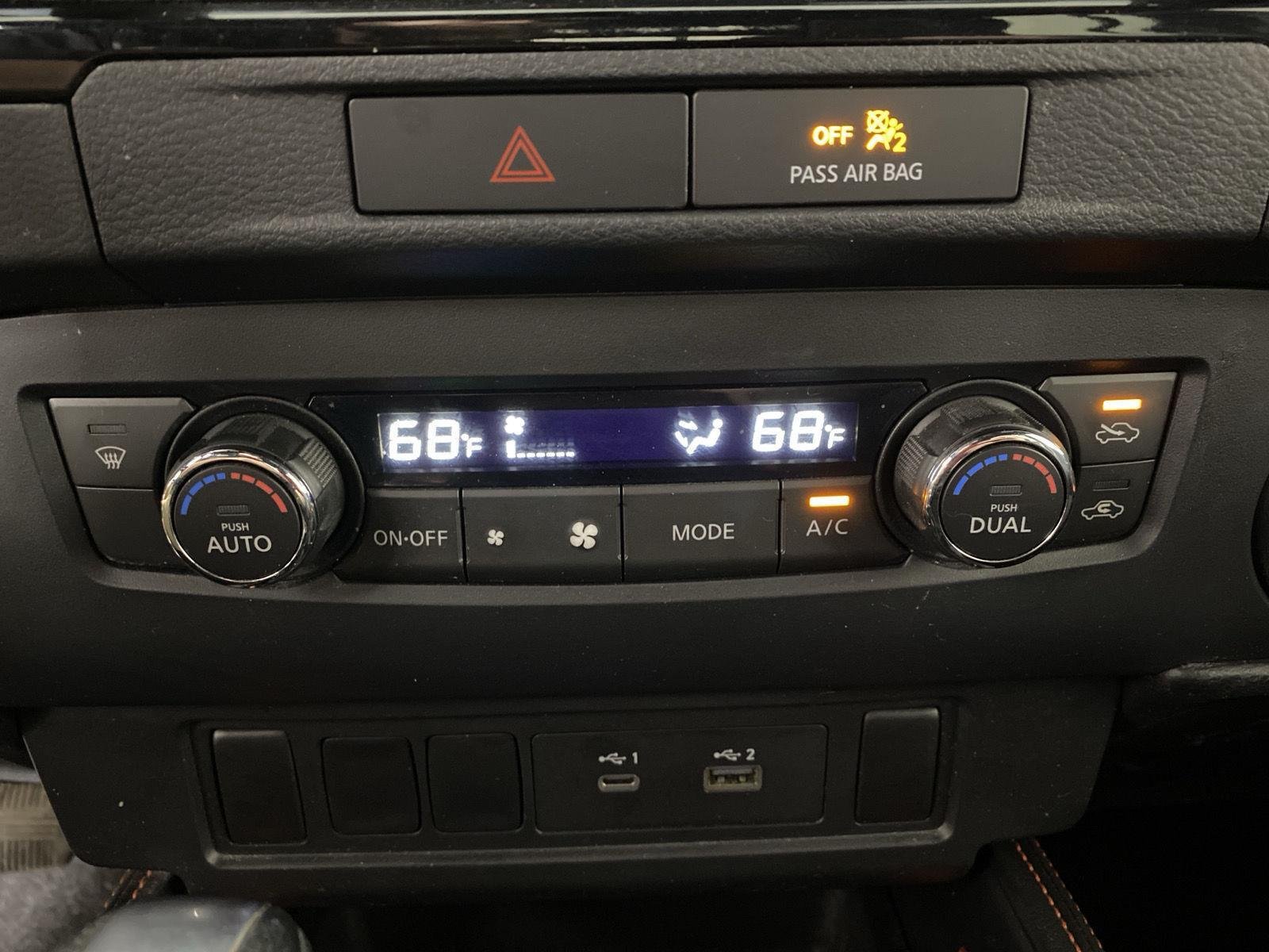 Used 2022 Deep Blue Pearl Nissan PRO-4X image 19