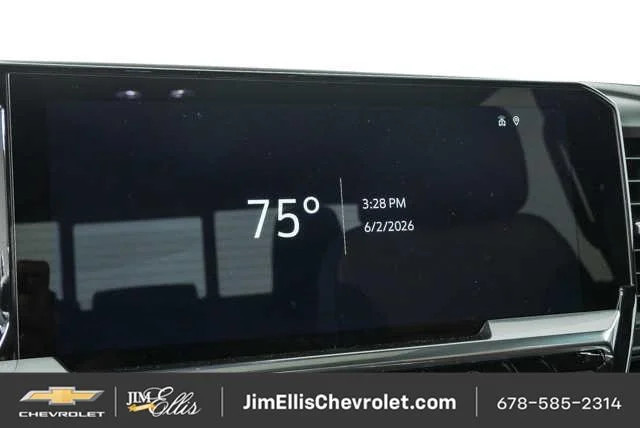 New 2026 Sterling Gray Metallic Chevrolet High Country image 15