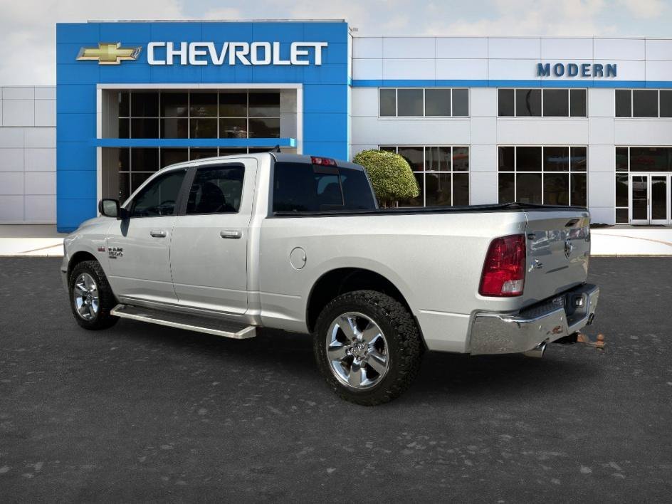 Used 2019 Bright Silver Metallic Clearcoat Ram Big Horn image 3