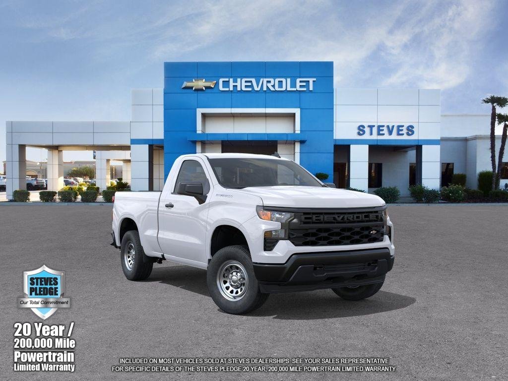 New 2026 Summit White Chevrolet WT image 1