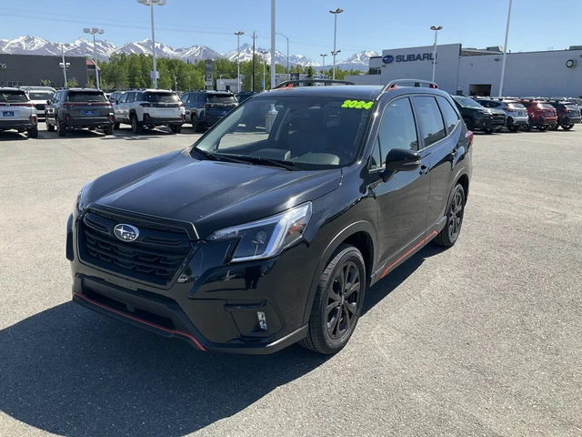 2024 Subaru Forester Sport