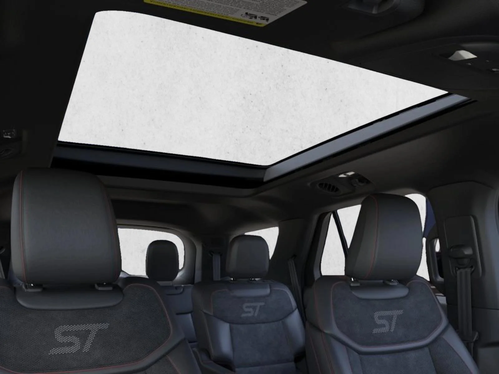 New 2026 Vapor Blue Metallic Ford ST image 22
