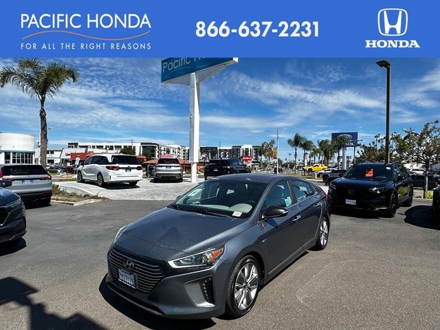 2017 Hyundai Ioniq Hybrid Limited