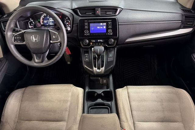 Used 2018 White Diamond Pearl Honda LX image 19