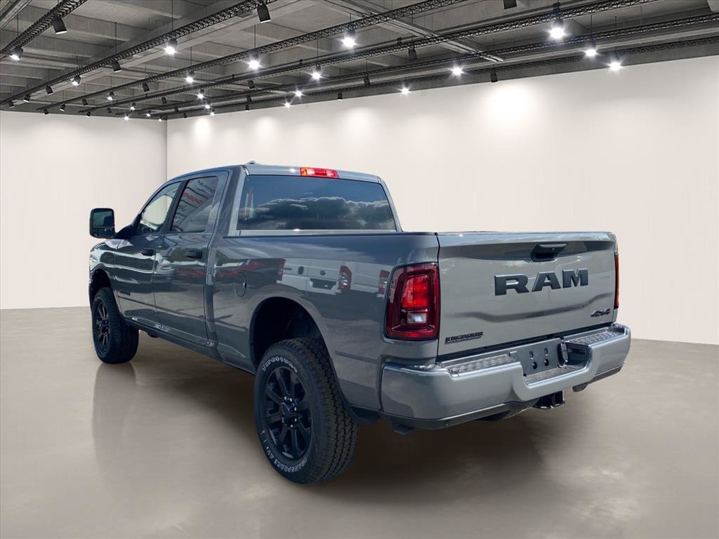 New 2026 Ceramic Gray Clear-Coat Exterior Paint RAM Big Horn image 3