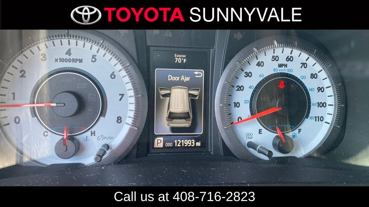 Used 2017 Red Toyota SE image 3