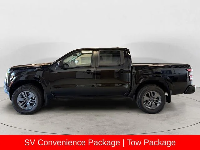 New 2026 Super Black Nissan SV image 2