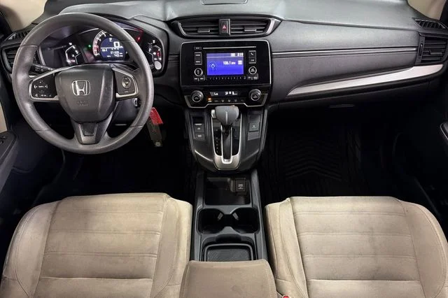 Used 2018 White Diamond Pearl Honda LX image 19