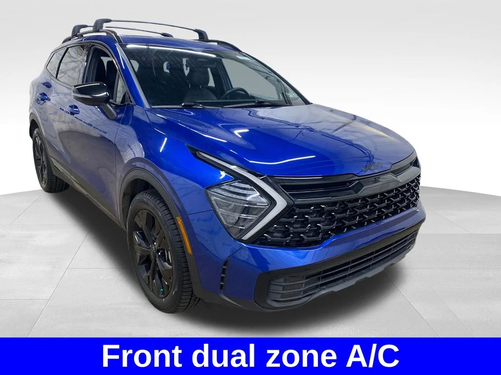 Used 2025 Blue Kia X-Line image 6