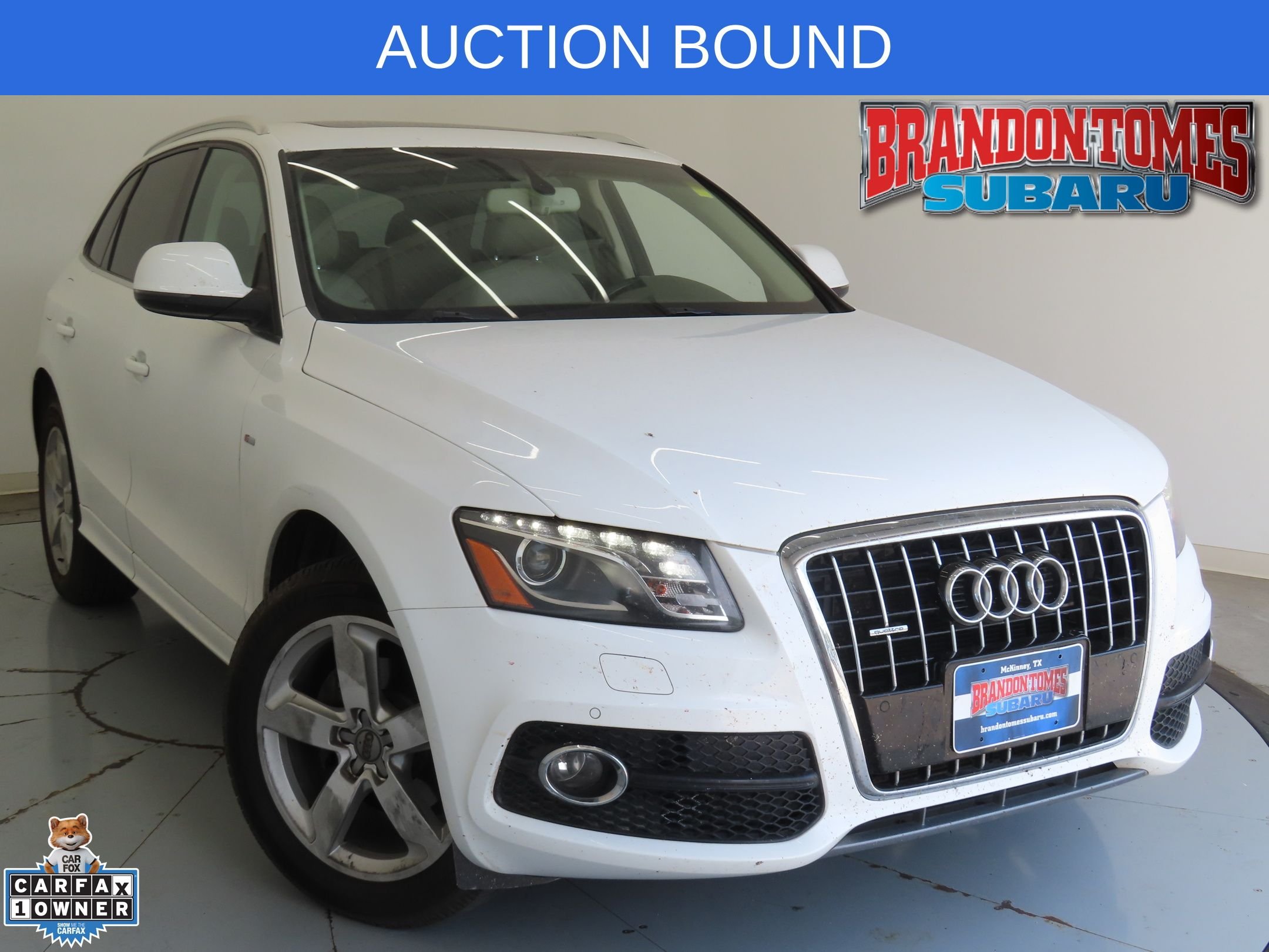 2012 Audi Q5 3.2 quattro Tiptronic Premium Plus's photo