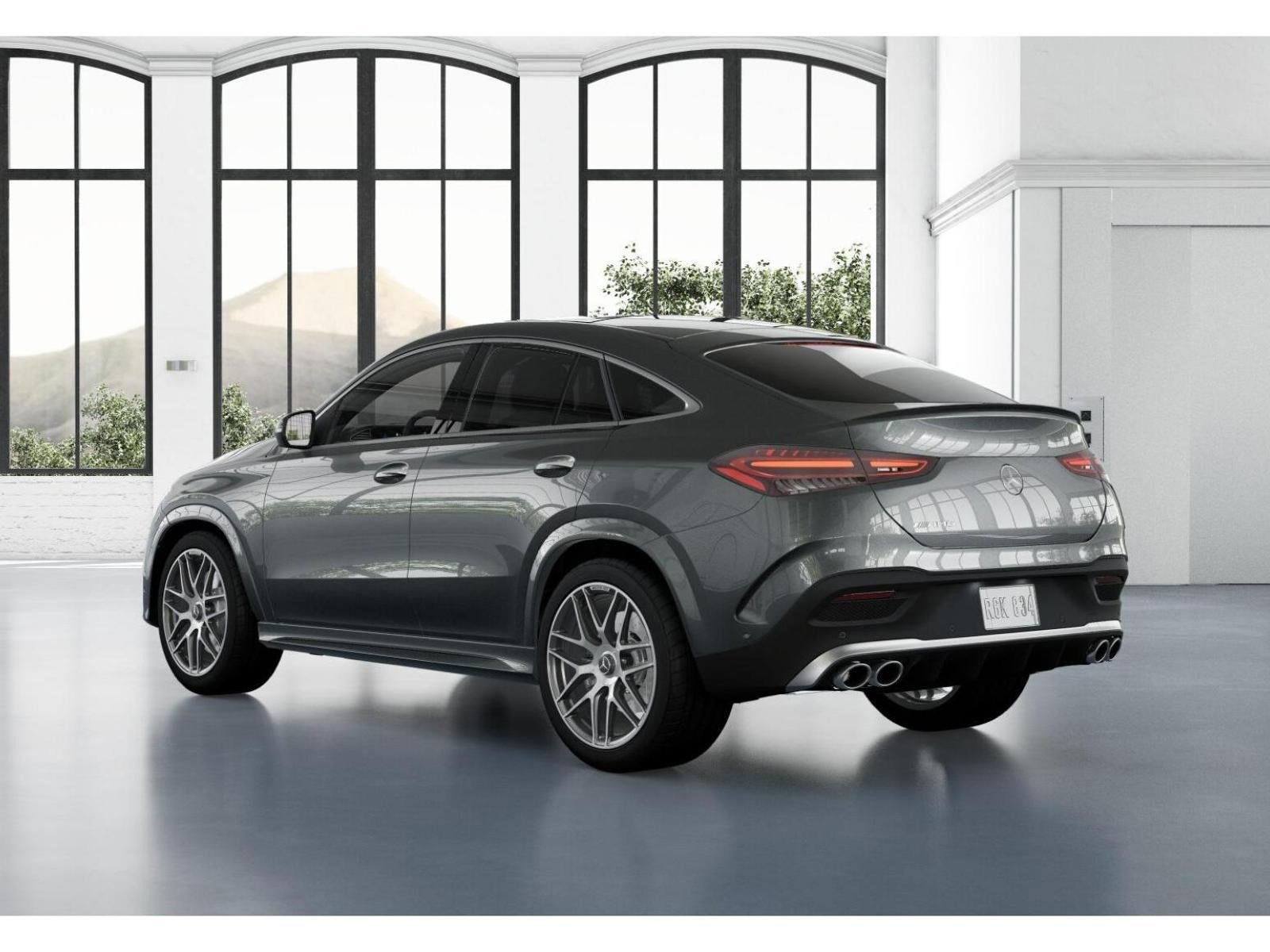 New 2026 Selenite Grey Metallic Mercedes-Benz GLE 53 AMG® 4D Coupe 4MATIC®  image 30