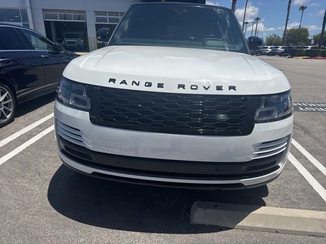Used 2020 White Land Rover Supercharged image 10
