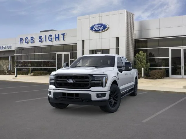 New 2026 Iconic Silver Metallic Ford Lariat® image 2