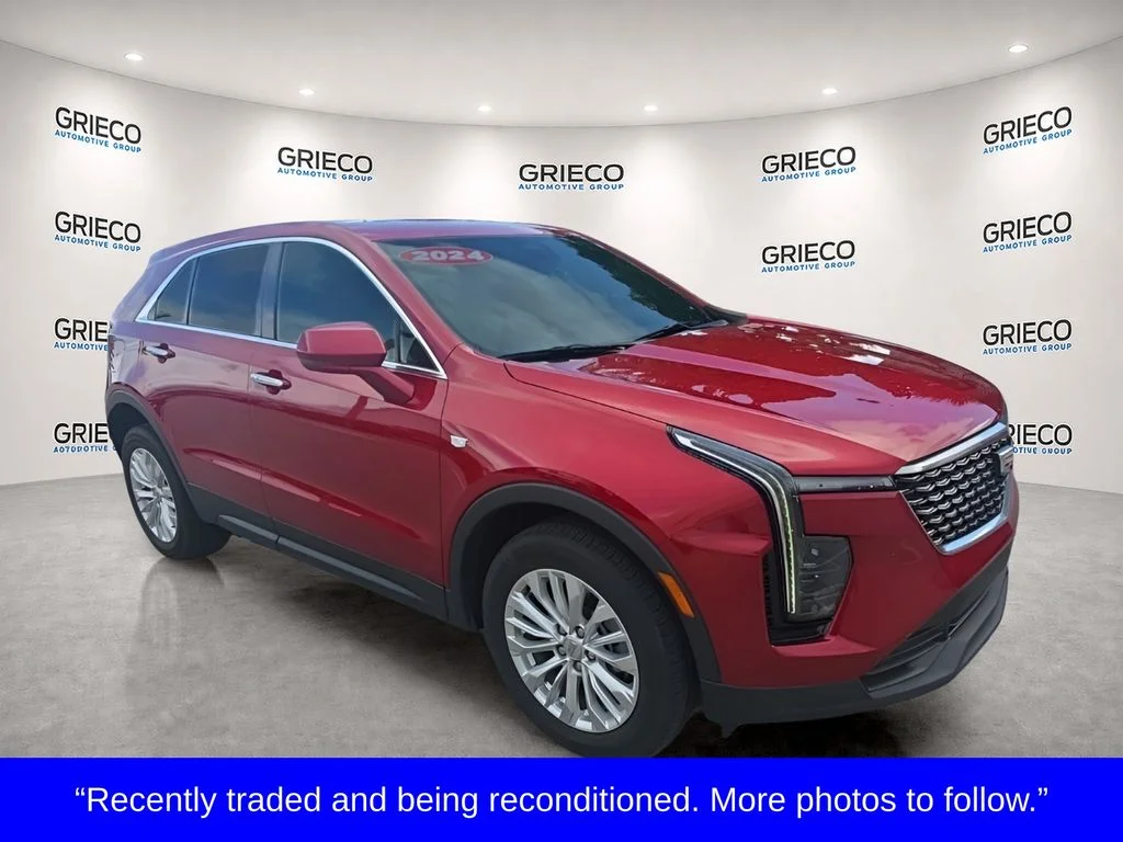 Used 2024 Red Cadillac Luxury image 1