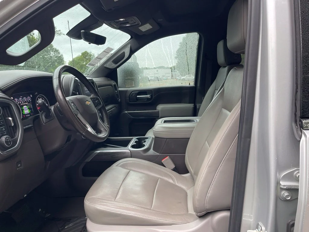 Certified Used 2020 Silver Ice Metallic Chevrolet LTZ image 22