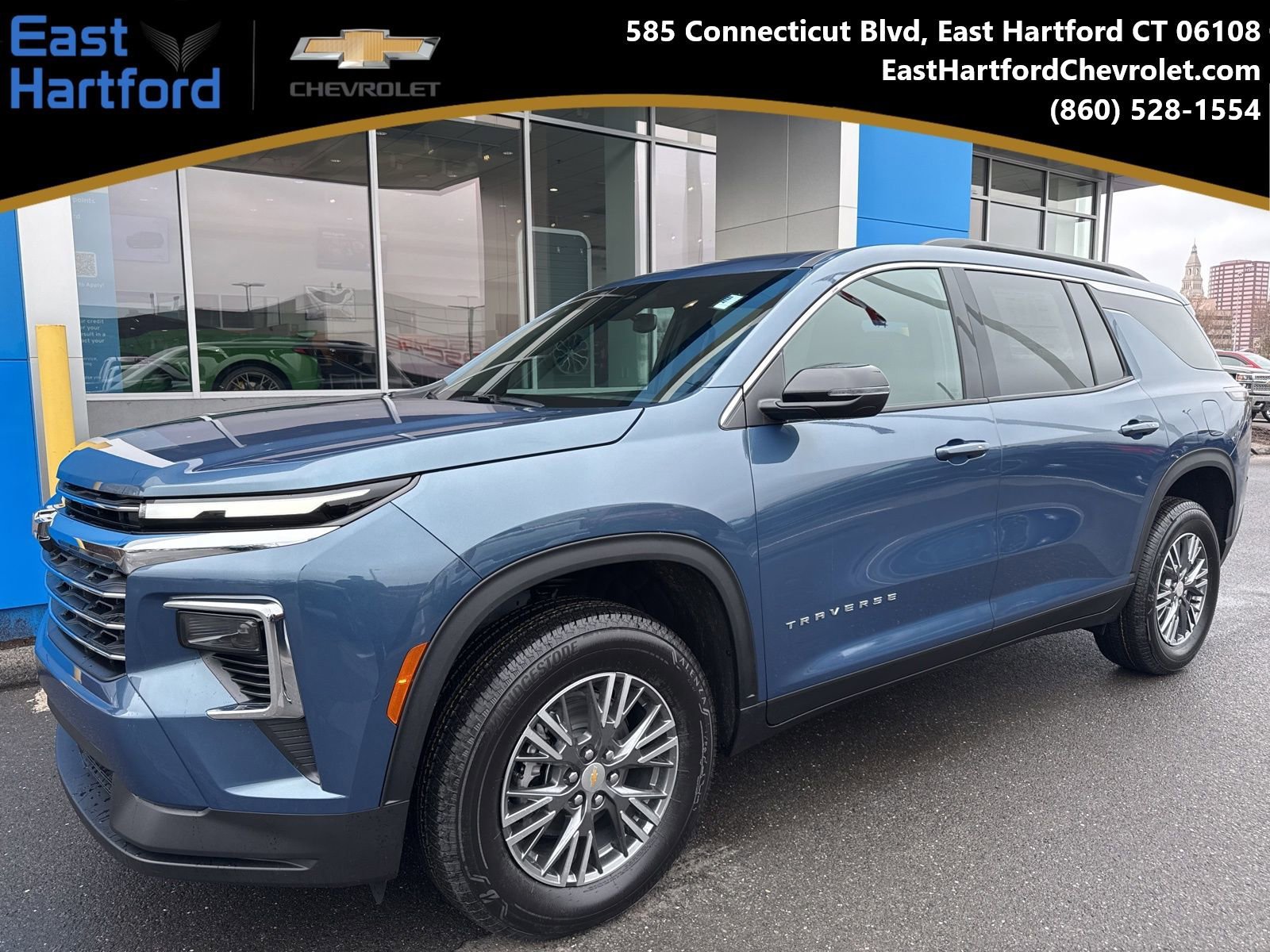 2026 Chevrolet Traverse AWD LT's photo