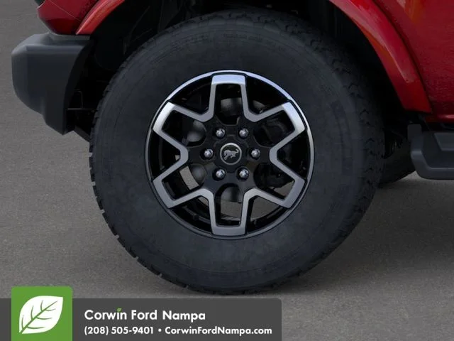 New 2026 Ruby Red Ford Outer Banks image 21