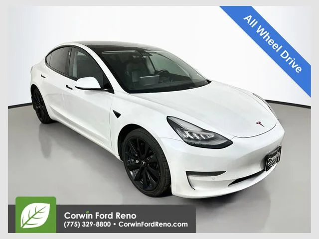 2020 Tesla Model 3 Long Range