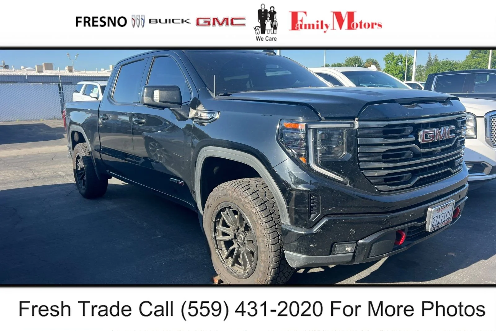 2025 GMC Sierra 4WD Crew Cab Short Box AT4's photo