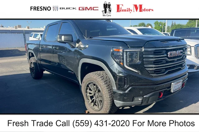 2025 GMC Sierra 1500 AT4