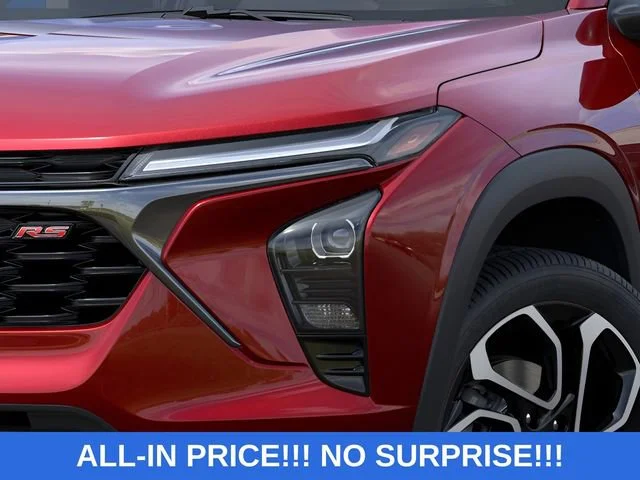 New 2026 Apex Red Chevrolet 2RS image 20