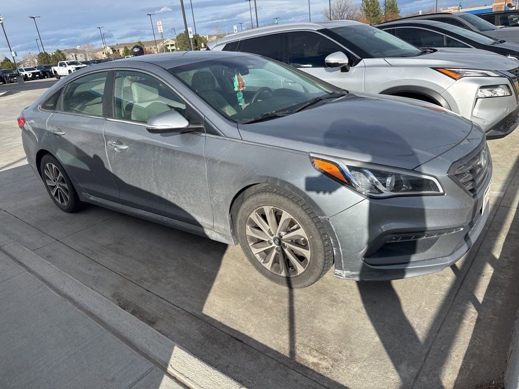 Used 2015 Hyundai Sonata Sport with VIN 5NPE34AF8FH103069 for sale in Broomfield, CO