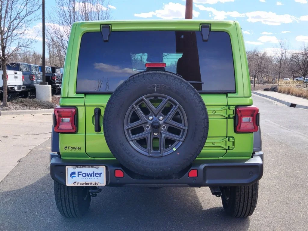 2025 Jeep Wrangler 4-Door Sport S - Photo 6