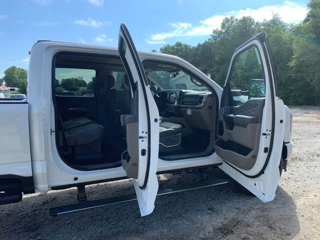 New 2026 White Ford F-250® Platinum® image 12