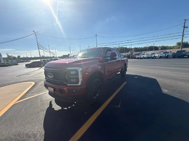 Used 2023 Red Metallic Ford Lariat image 4
