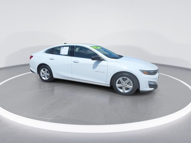Used 2023 White Chevrolet LS image 2