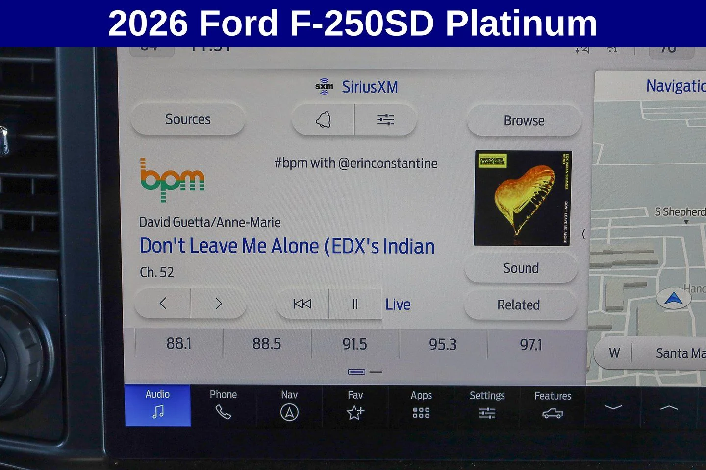 New 2026 Avalanche Ford F-250® Platinum® image 18