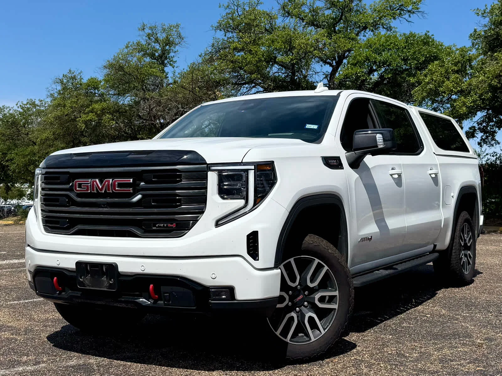 2026 GMC Sierra 4WD Crew Cab Short Box AT4's photo