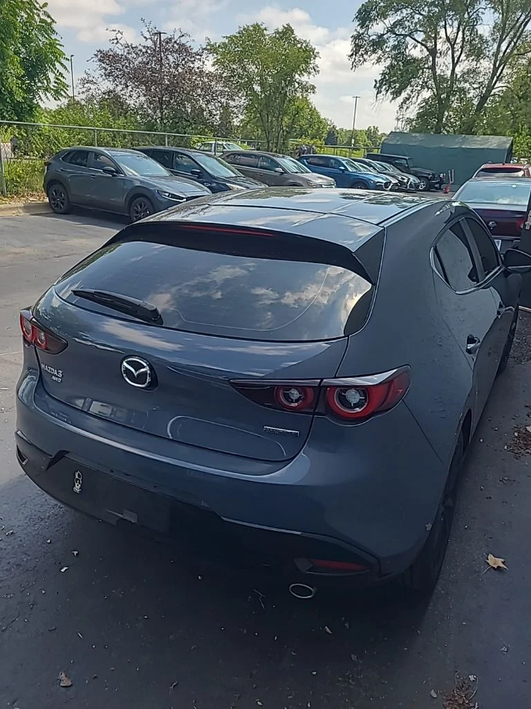 Used 2024 Gray Mazda 2.5 S Carbon Edition image 3