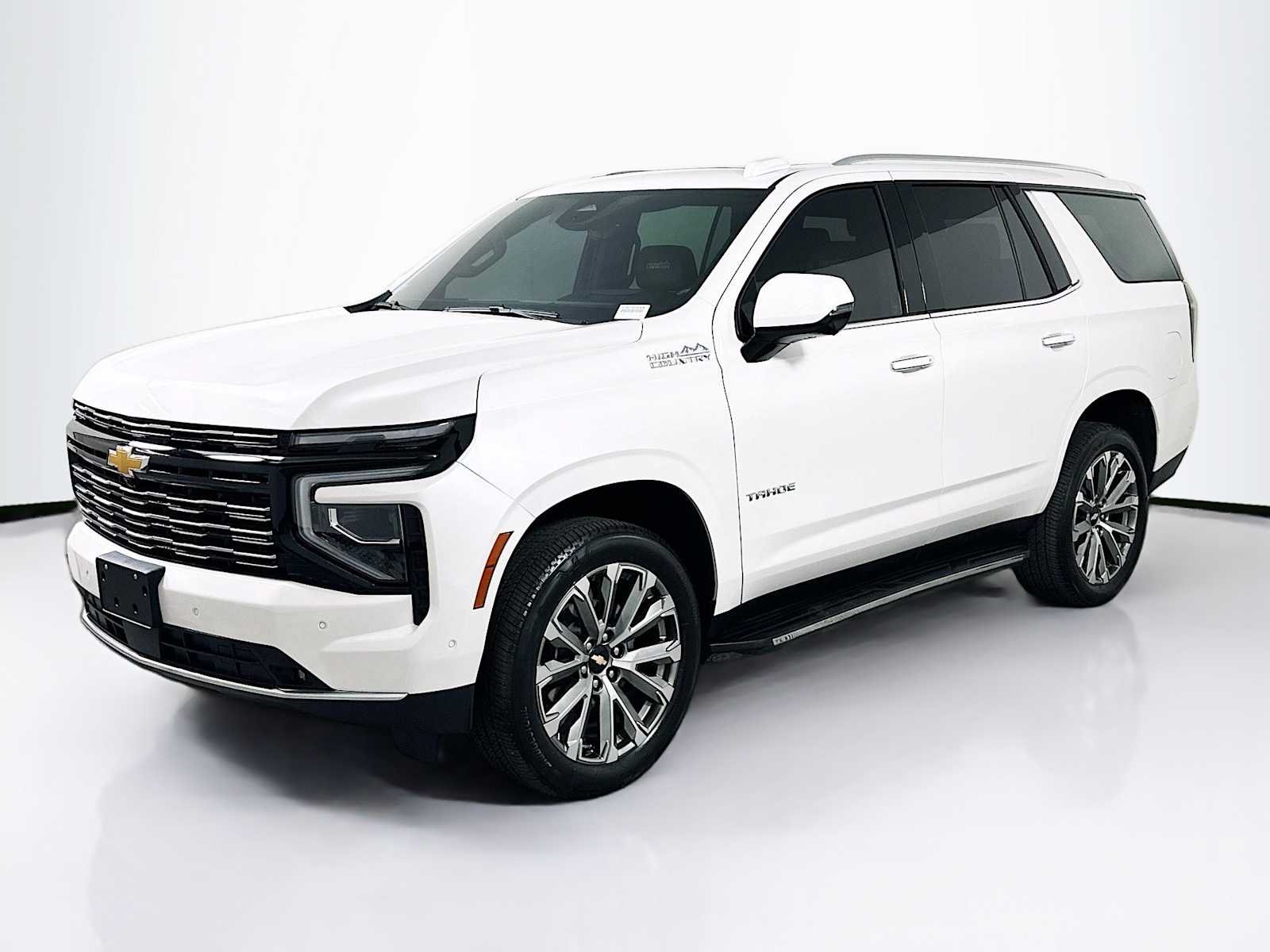 2025 Chevrolet Tahoe High Country