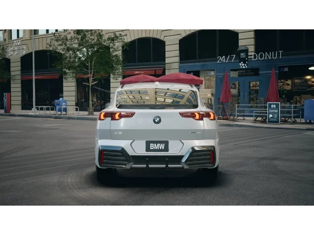 New 2026 Brooklyn Grey Metallic BMW xDrive28i image 5
