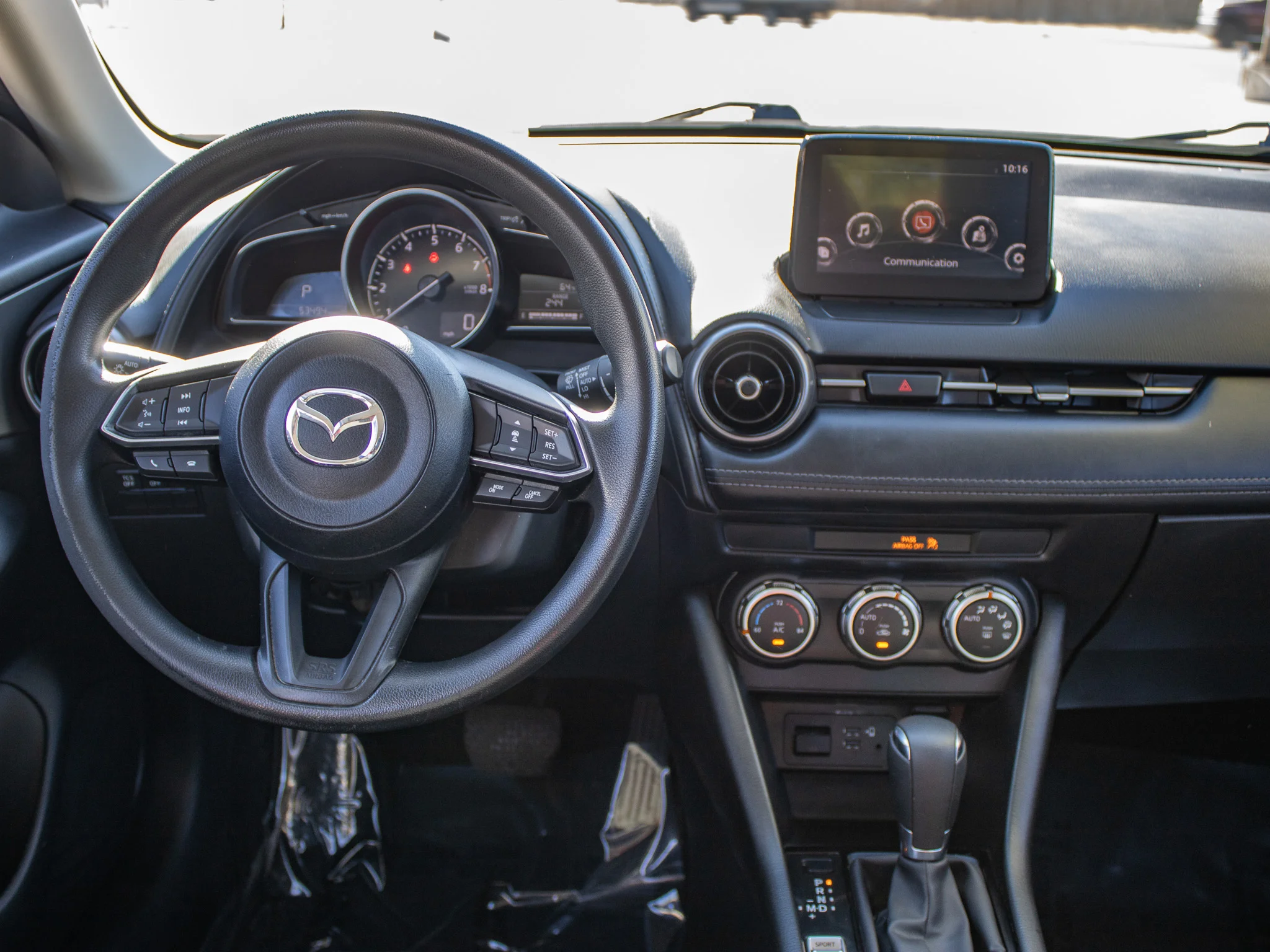 Used 2021 Eternal Blue Mica Mazda Sport image 20