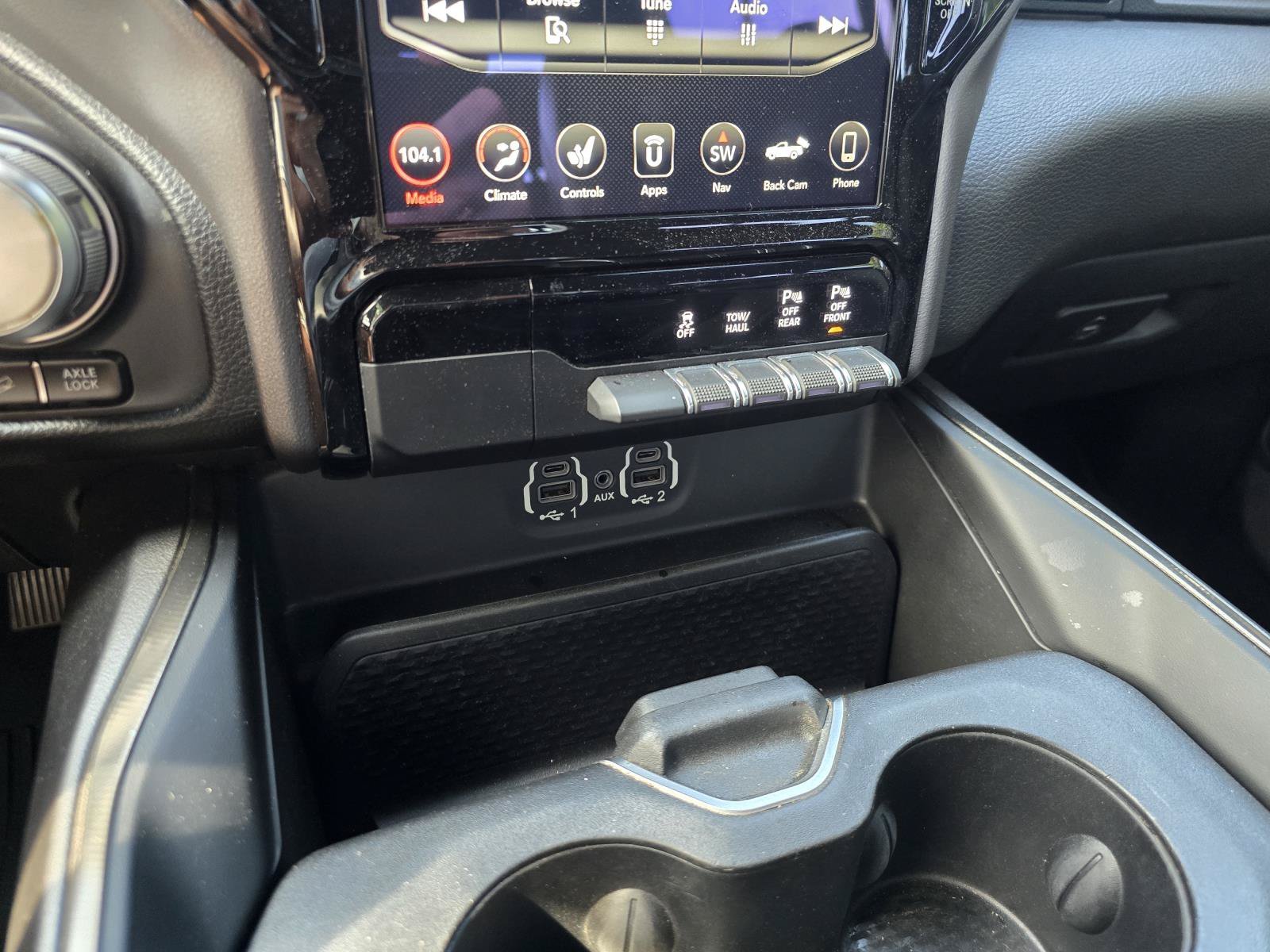 2021 RAM Ram 1500 Pickup Rebel - Photo 26
