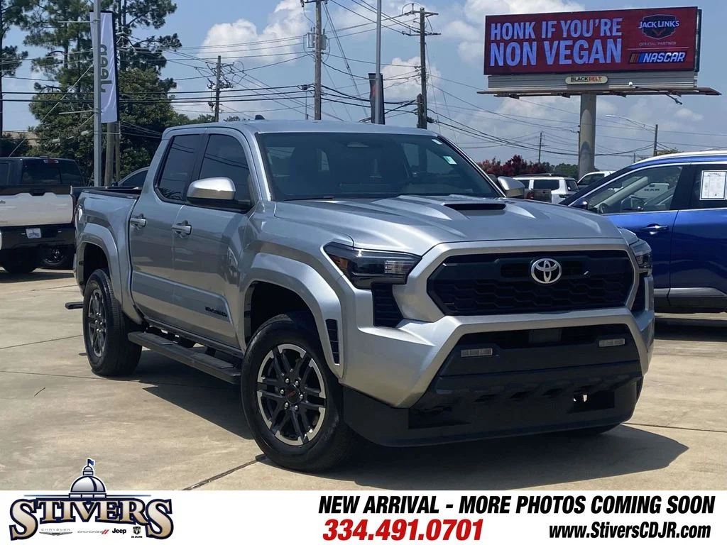 Used 2024 Silver Toyota TRD Sport image 36