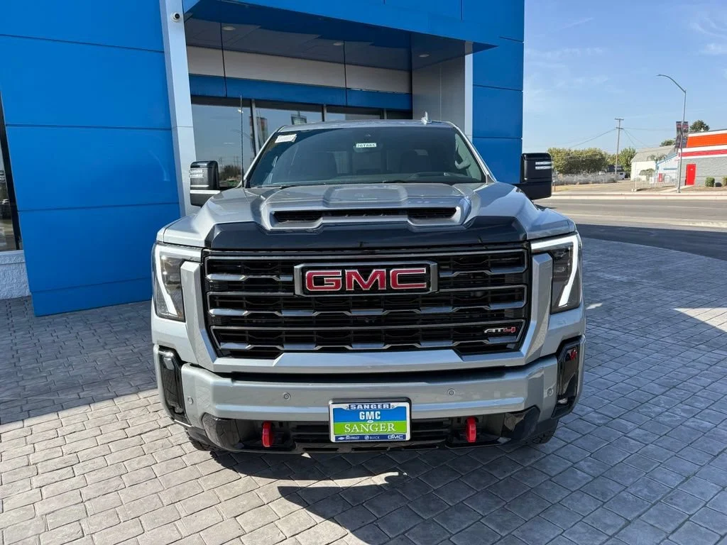 New 2026 Sterling Metallic GMC AT4 image 3