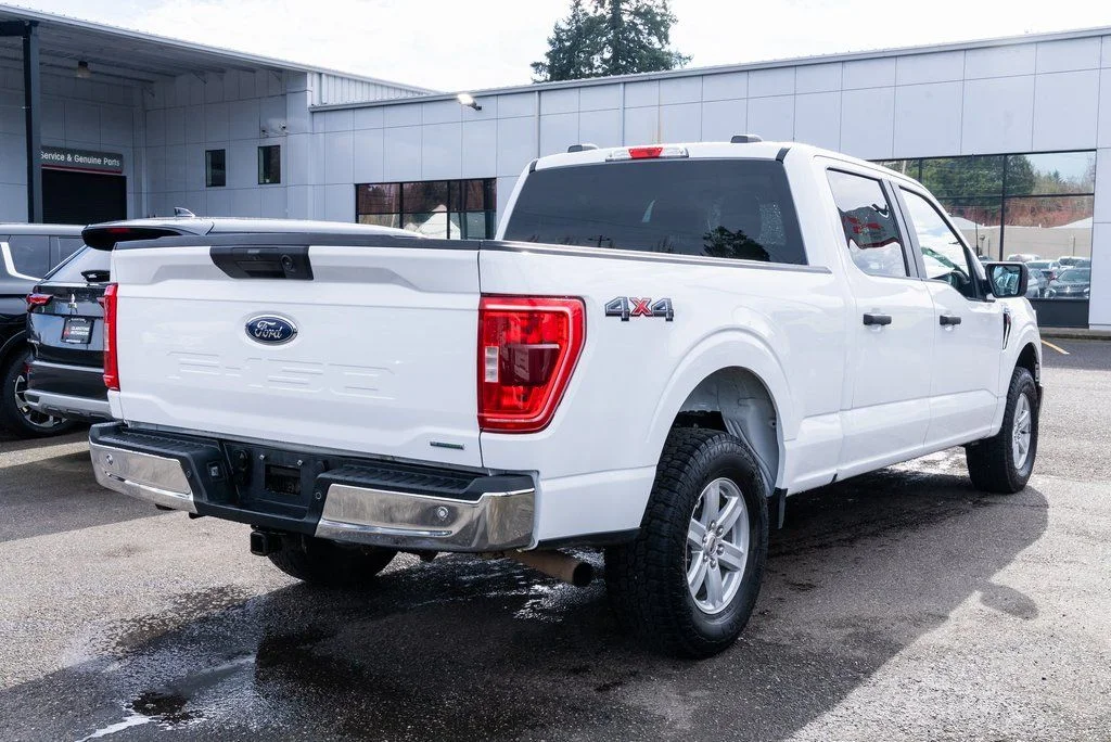 Used 2022 White Ford XLT image 6