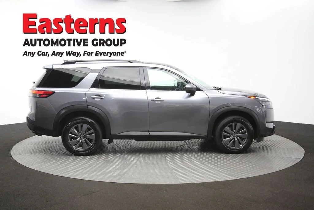 Used 2022 Gray Nissan SV image 45