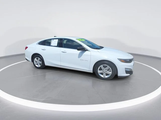 Used 2023 White Chevrolet LS image 2