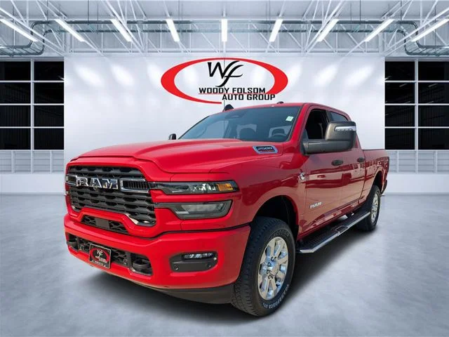 New 2026 Flame Red Clear-Coat Exterior Paint RAM Big Horn image 7