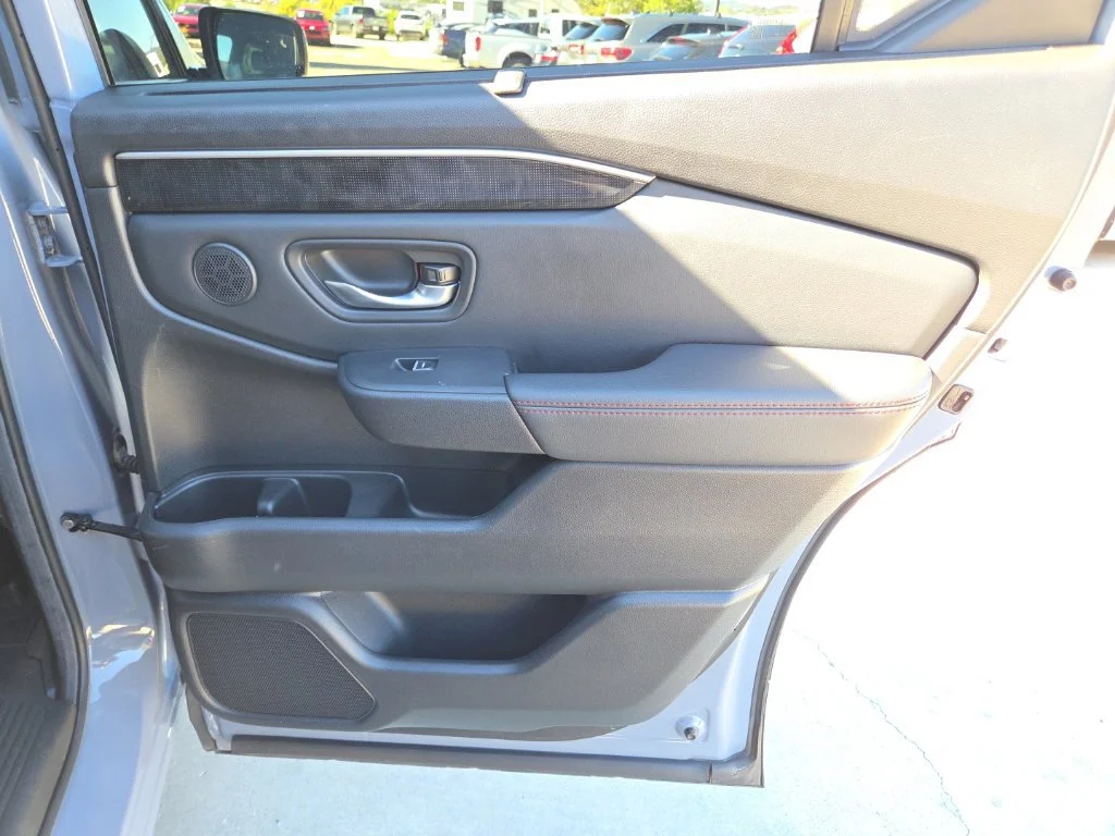 Certified Used 2025 Sonic Gray Pearl Honda AWD Black Edition image 64