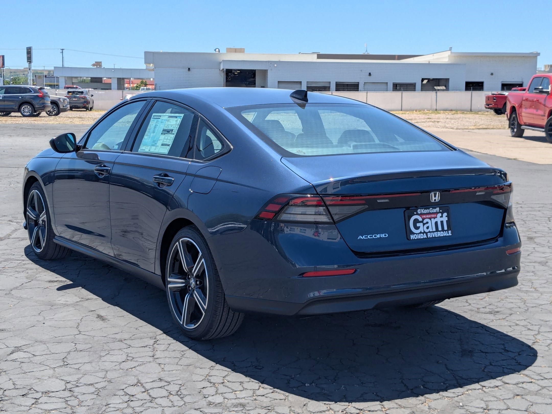 New 2026 Canyon River Blue Metallic Honda SE image 5