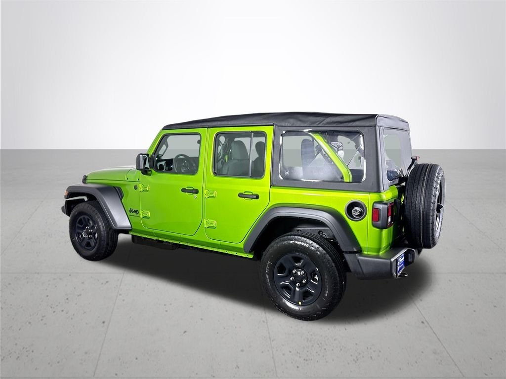 New 2026 Mojito Clear-Coat Exterior Paint Jeep Sport S image 8