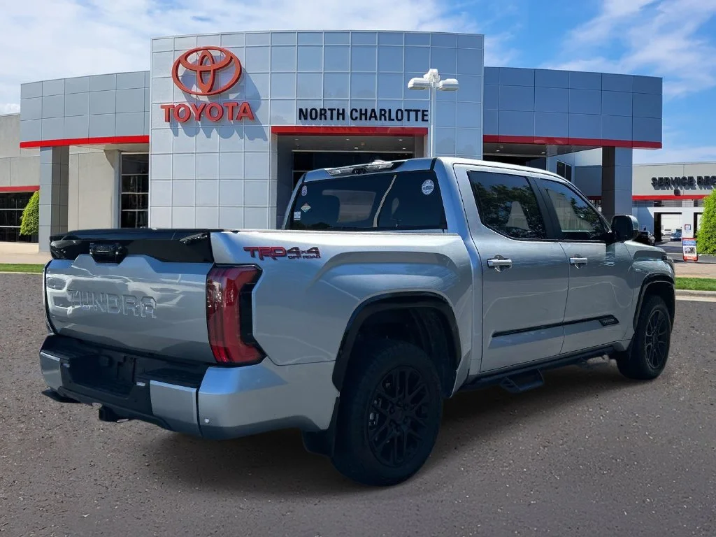 Used 2024 Silver Toyota Platinum image 8