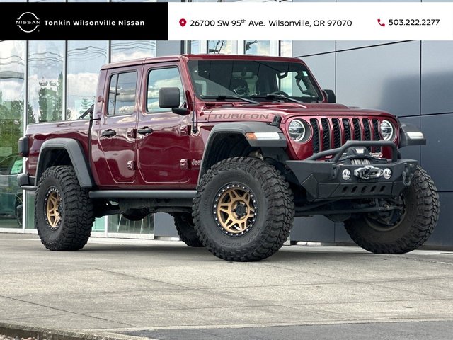 2021 Jeep Gladiator Rubicon