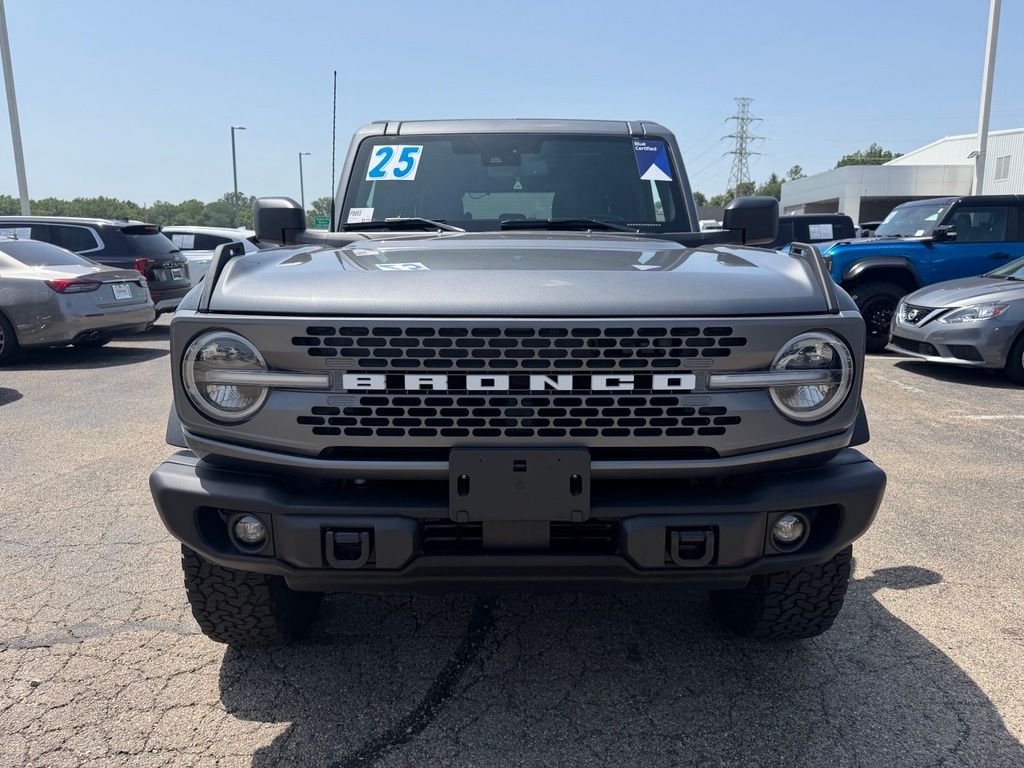 Used 2025 Gray Metallic Ford Badlands image 3